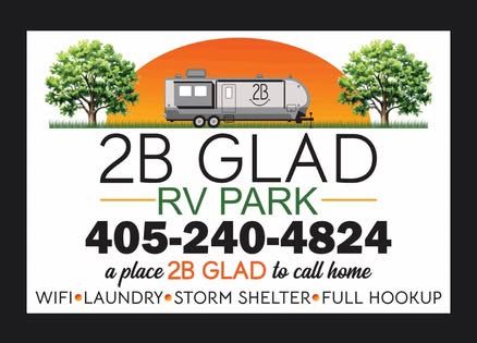2B Glad RV Park logo